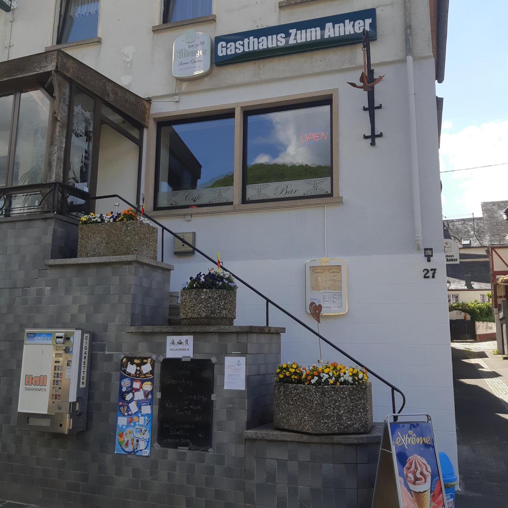Gasthaus zum Anker Briedel Exterior foto